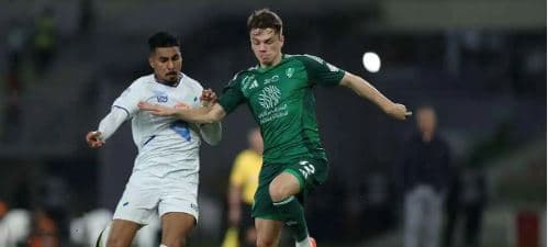 ماتيو دامس يودع جماهير الأهلي