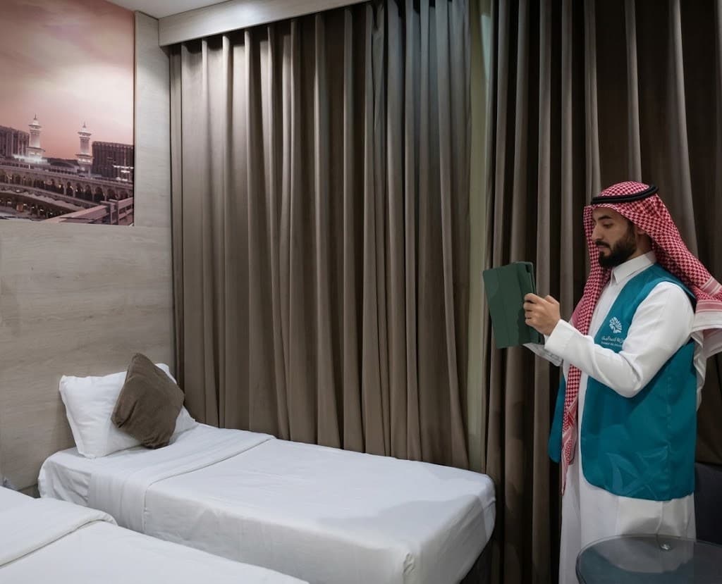 90-Day Permit for Hajj Building Use