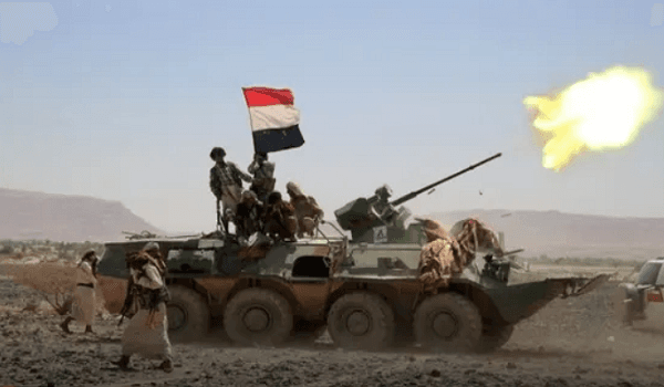 الجيش اليمني يرد على هجمات حوثية في تعز
