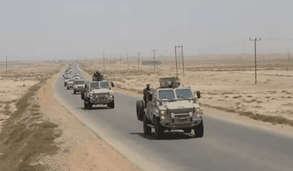 الجيش اليمني يواصل استهداف مواقع حوثية