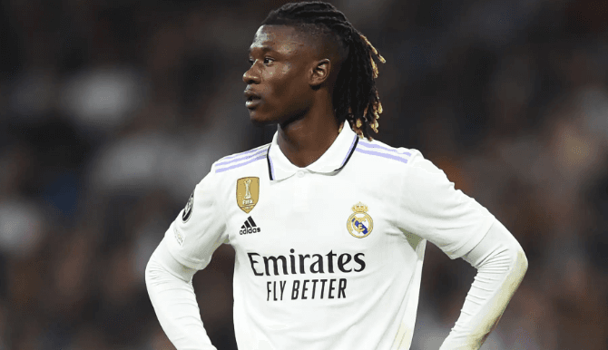 Camavinga Linked to Manchester United