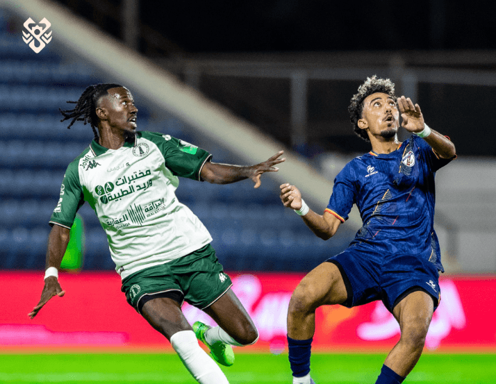 الخلود يتجاوز جدة ويتأهل لكأس الملك
