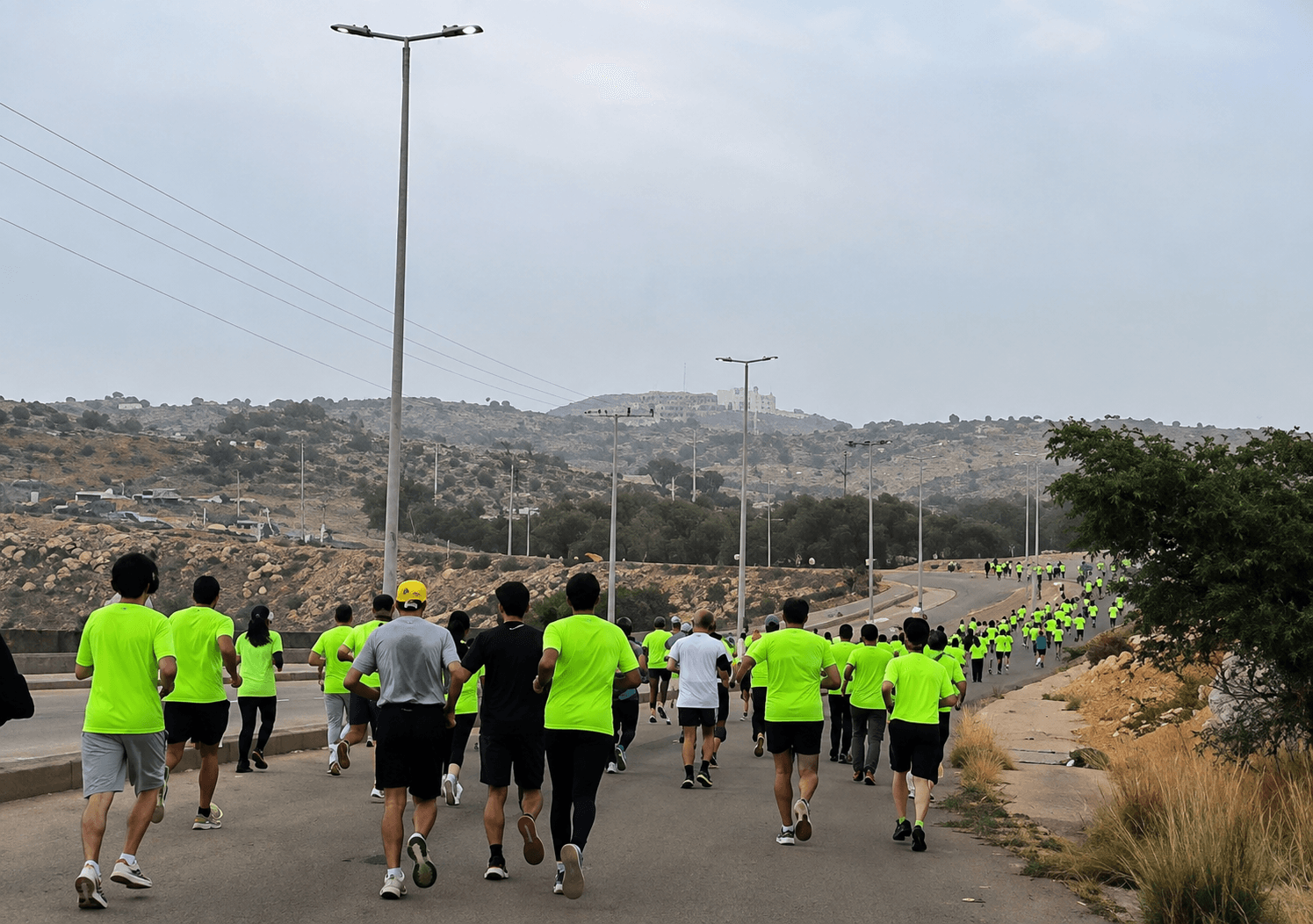 Summer Al-Baha Half Marathon ends