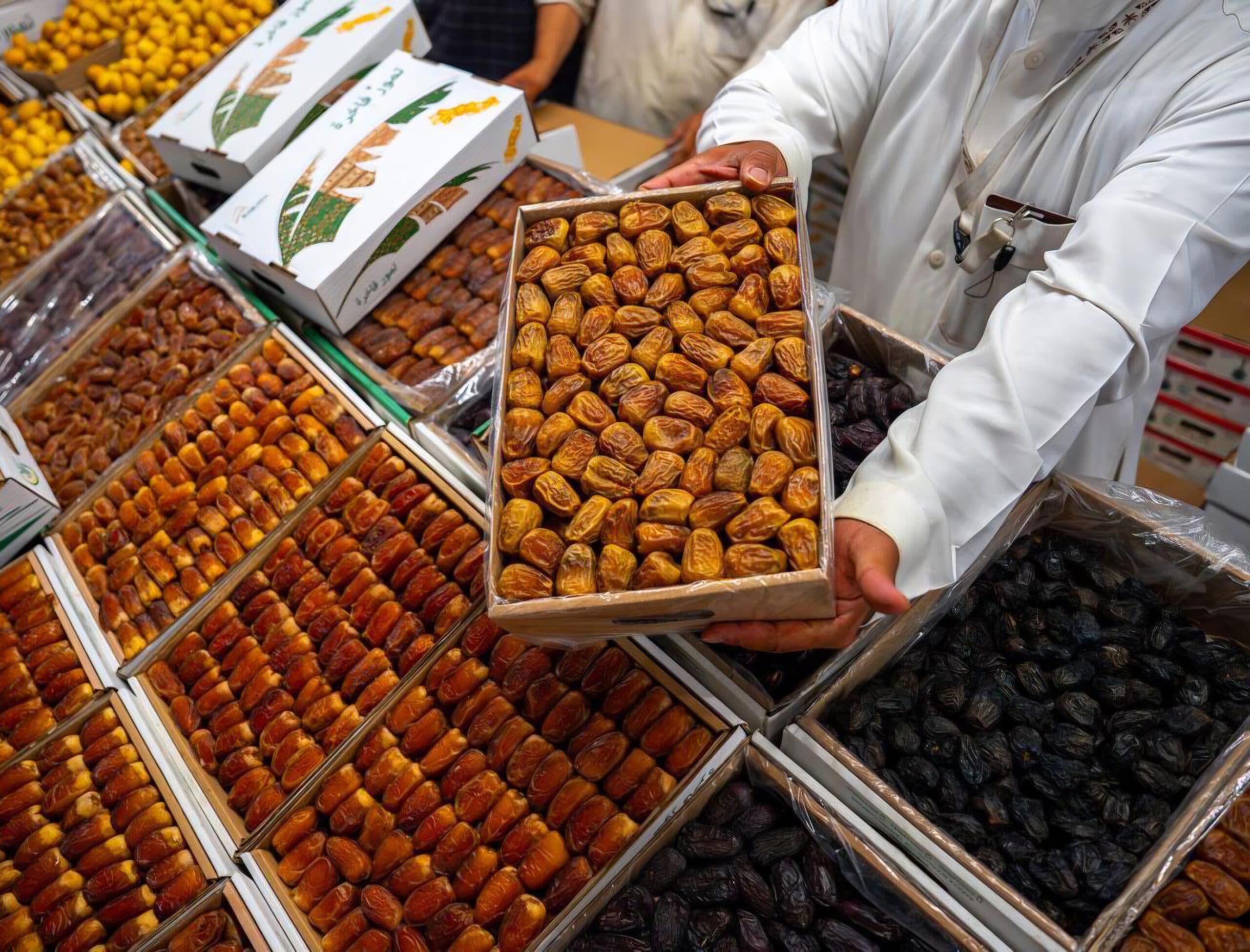 الرياض تستضيف موسم التمور في الربوة