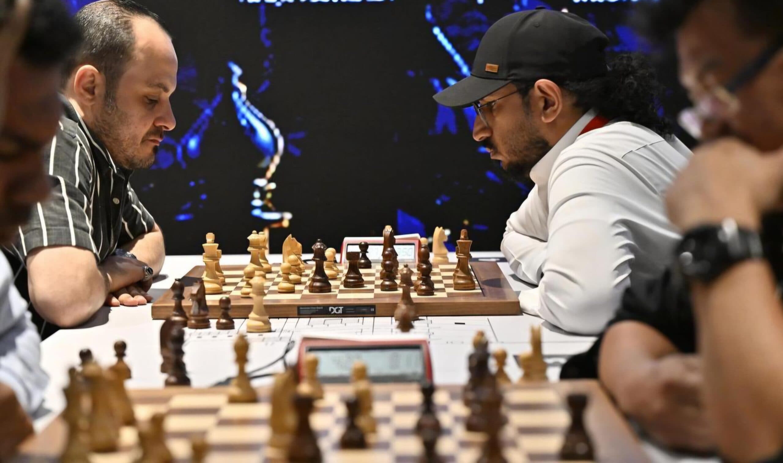 منافسات قوية في بطولة جدة للشطرنج 2026