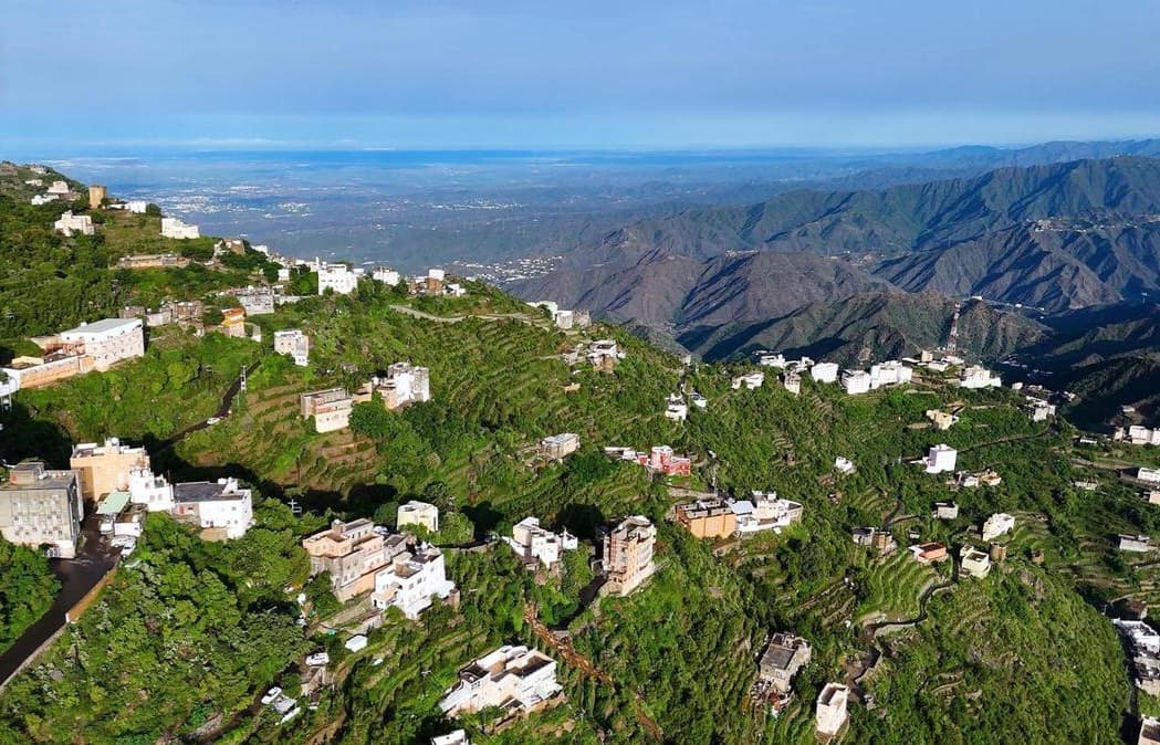 Jazan Mountains' Development Journey