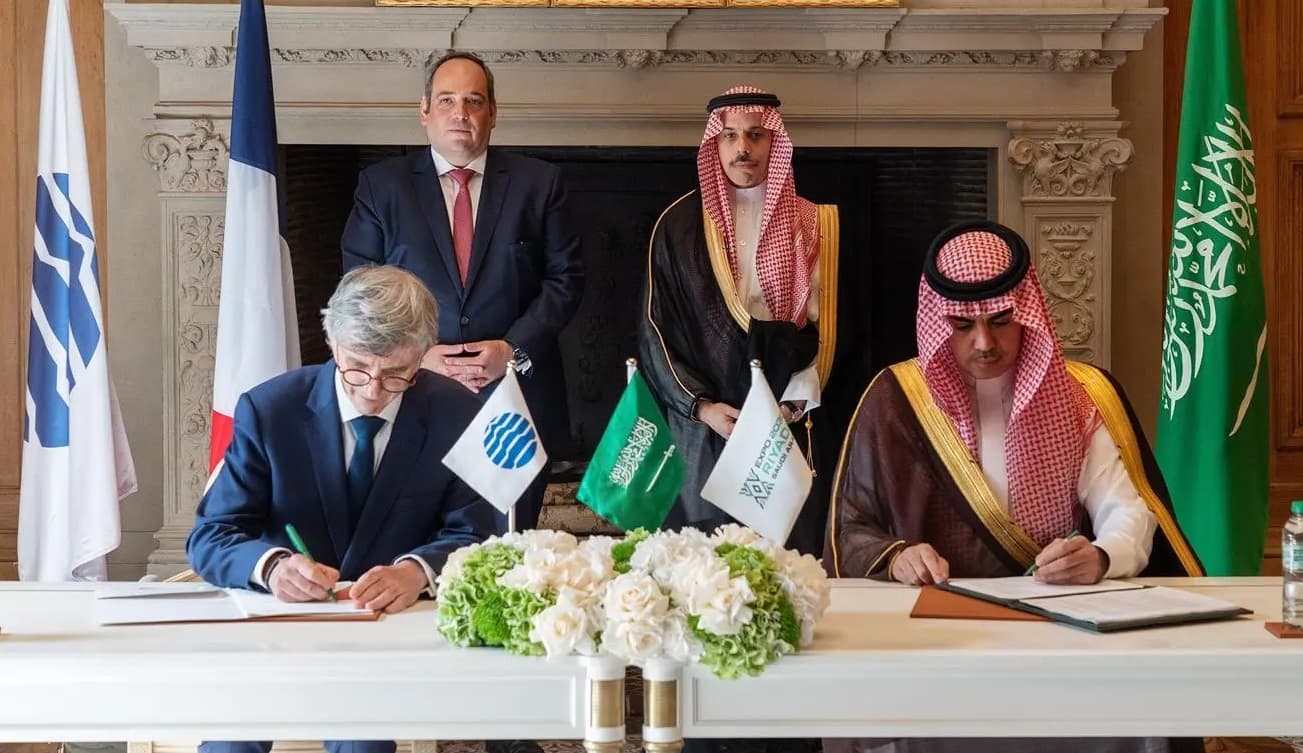 فرنسا تتفق على مشاركة في إكسبو 2030 الرياض