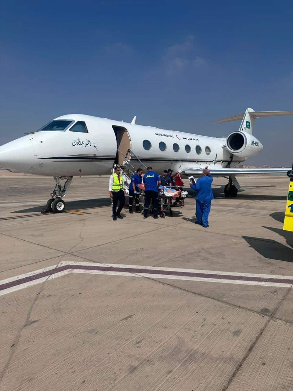 Critical condition prompts Saudi evac from Cairo