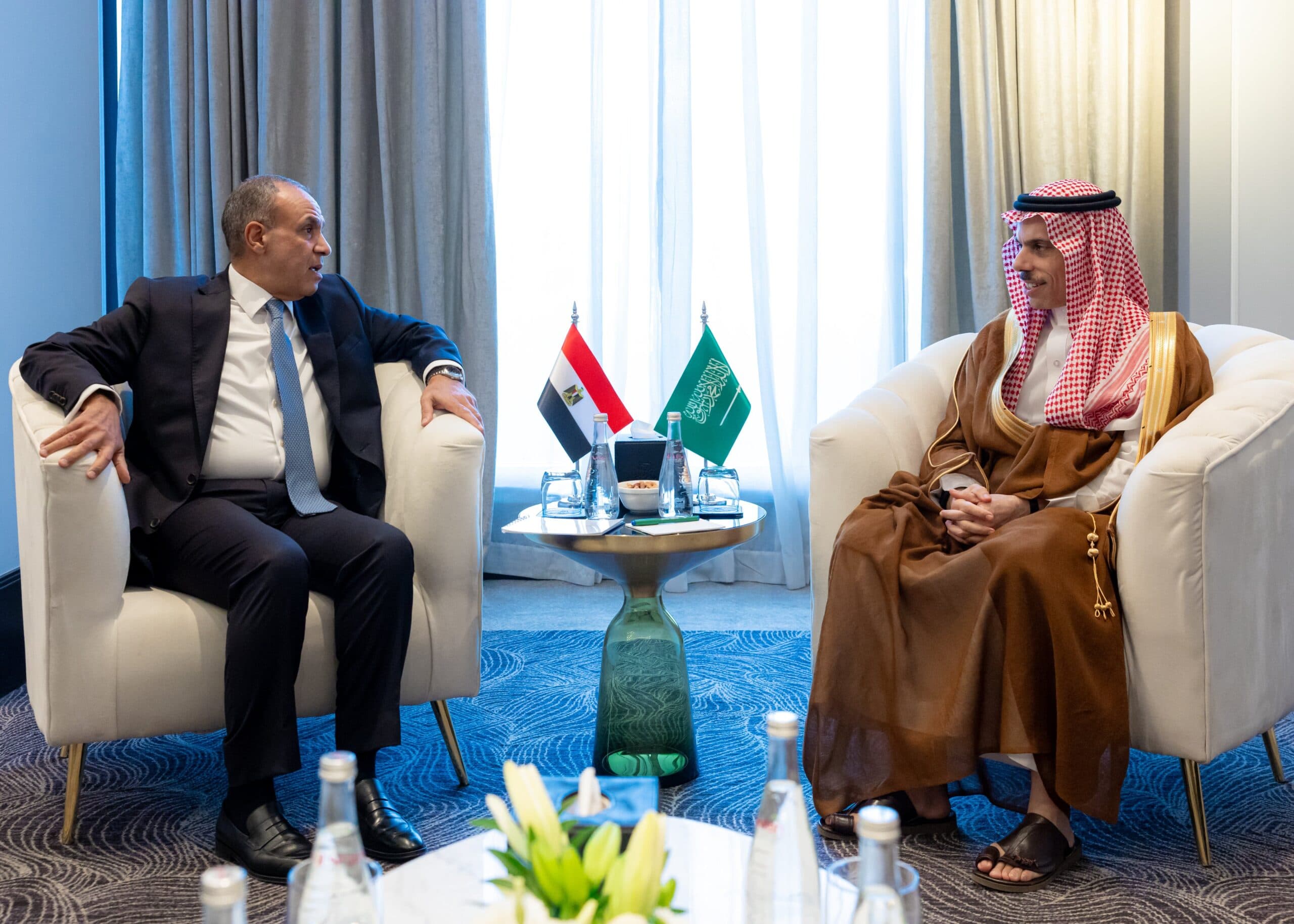 Saudi and Egypt discuss ties