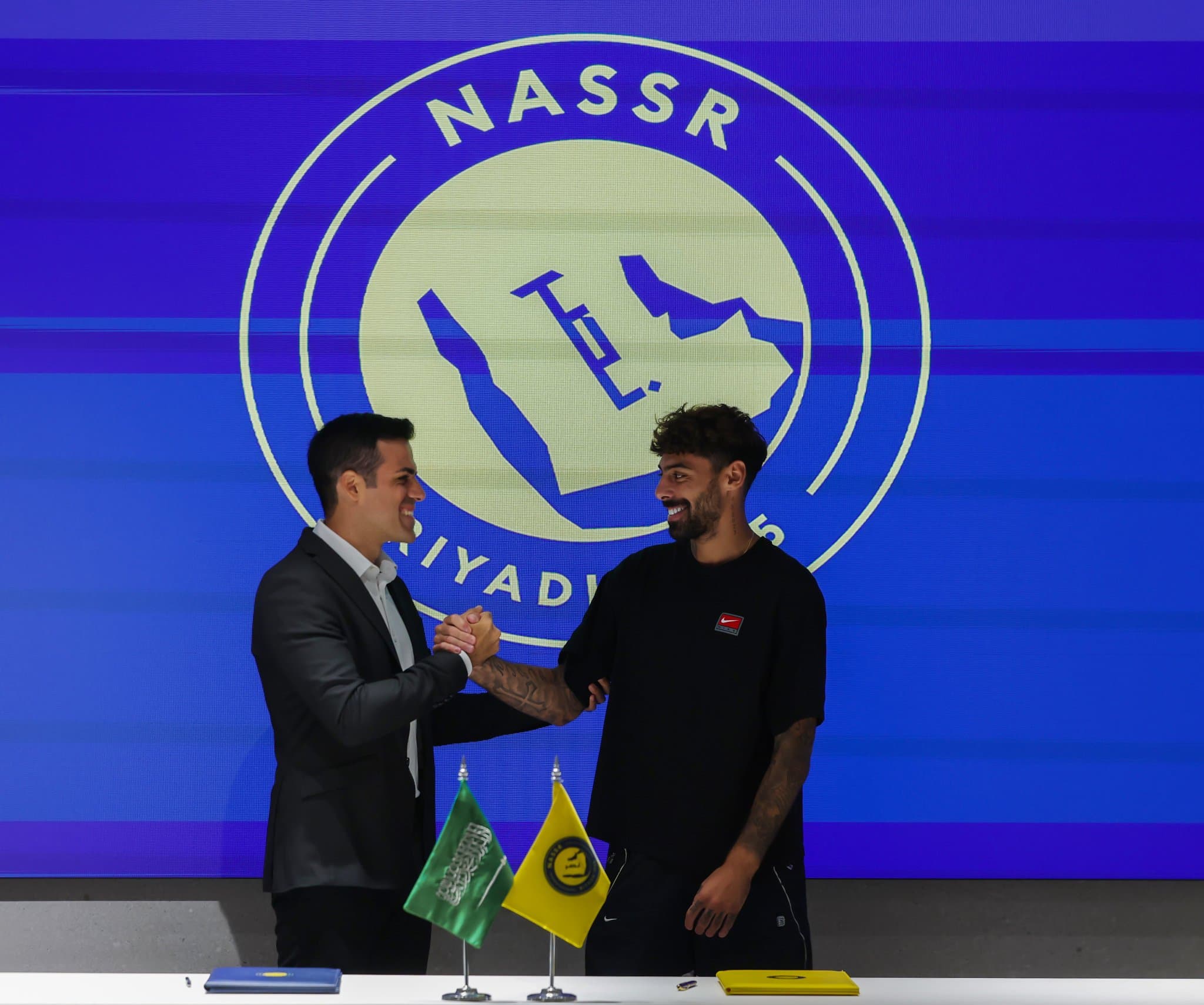 Al-Nassr Agrees to Four-Year Deal with Samu Costa