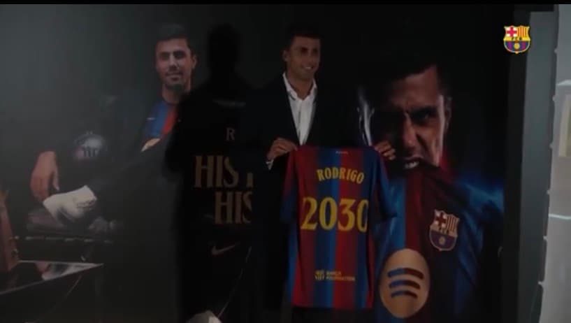Rudy: Barcelona Was My Top Choice