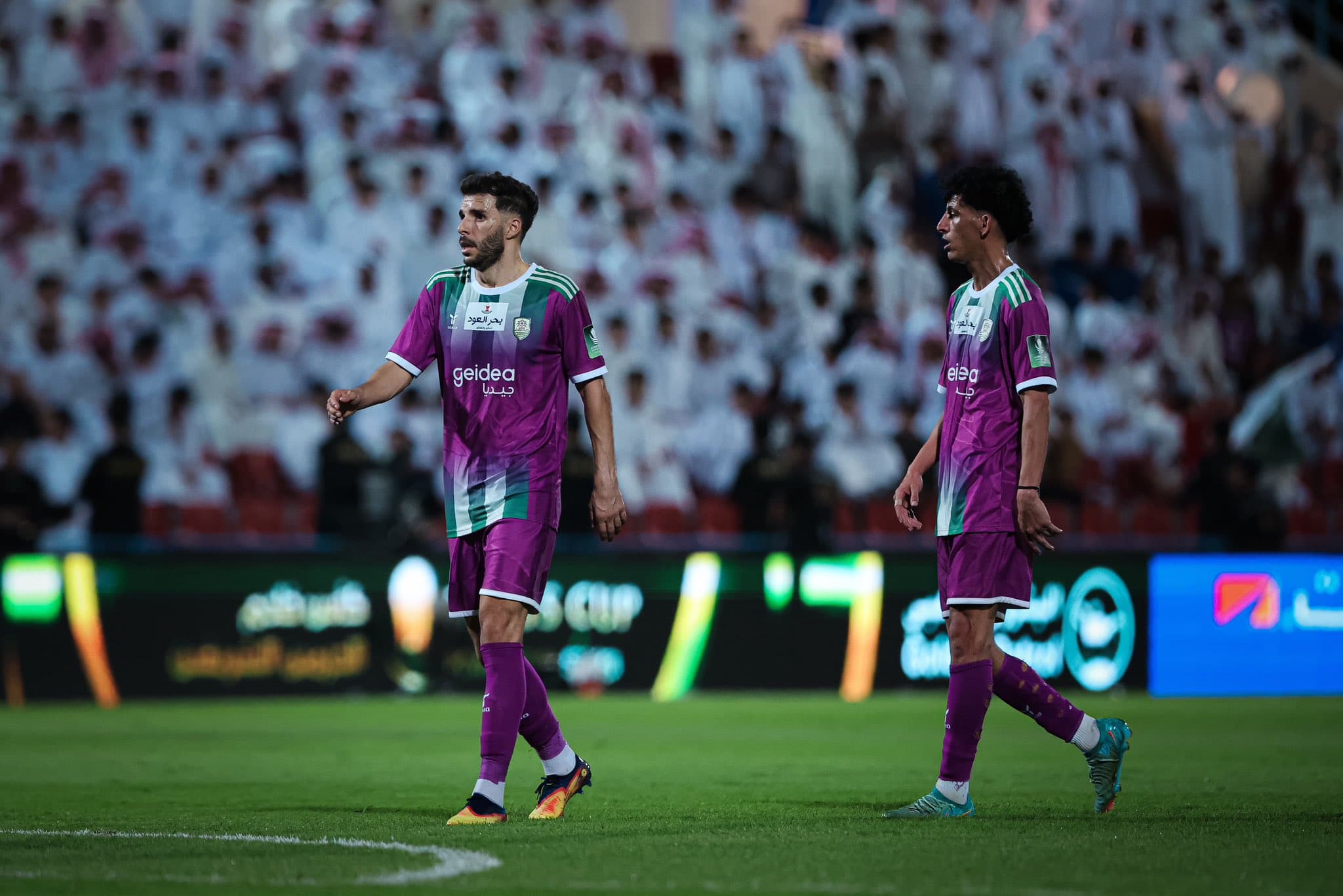 الأنوار تتهم التحكيم بخسارته في كأس الملك