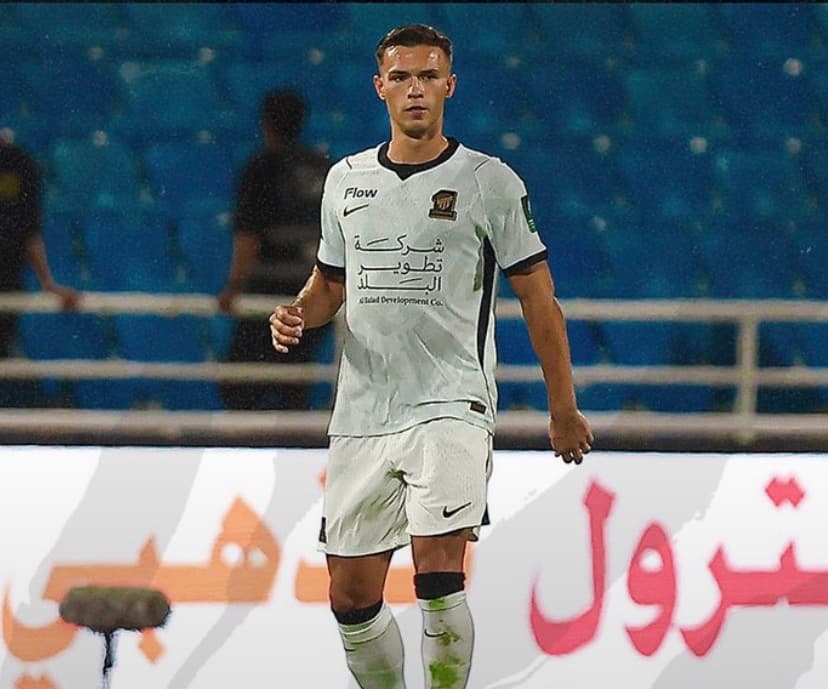 نزلة معوية تسببت في استبدال سيميتش في مباراة الاتحاد والنجمة