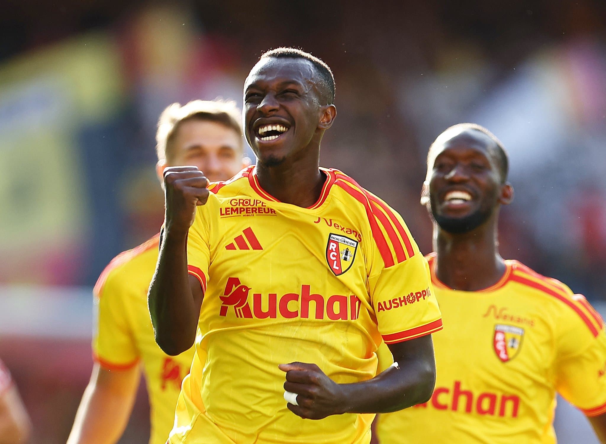 Saoud Abdelhamid leads Lens to win over Auxerre
