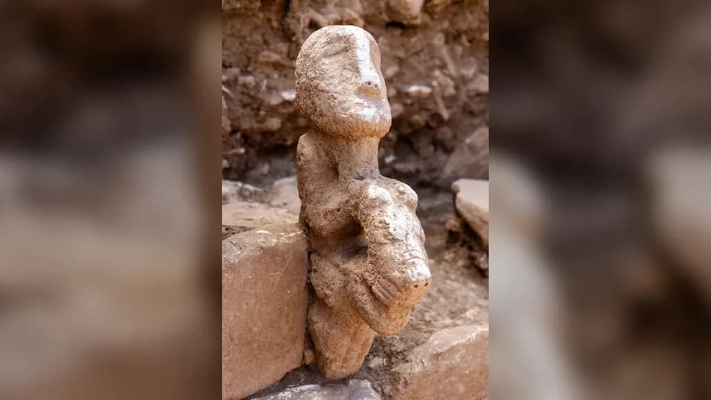 تمثال عمره 11 ألف عام يكشف قوة البشر في تركيا