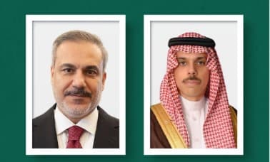 Foreign and Turkish Ministers Discuss Regional Security