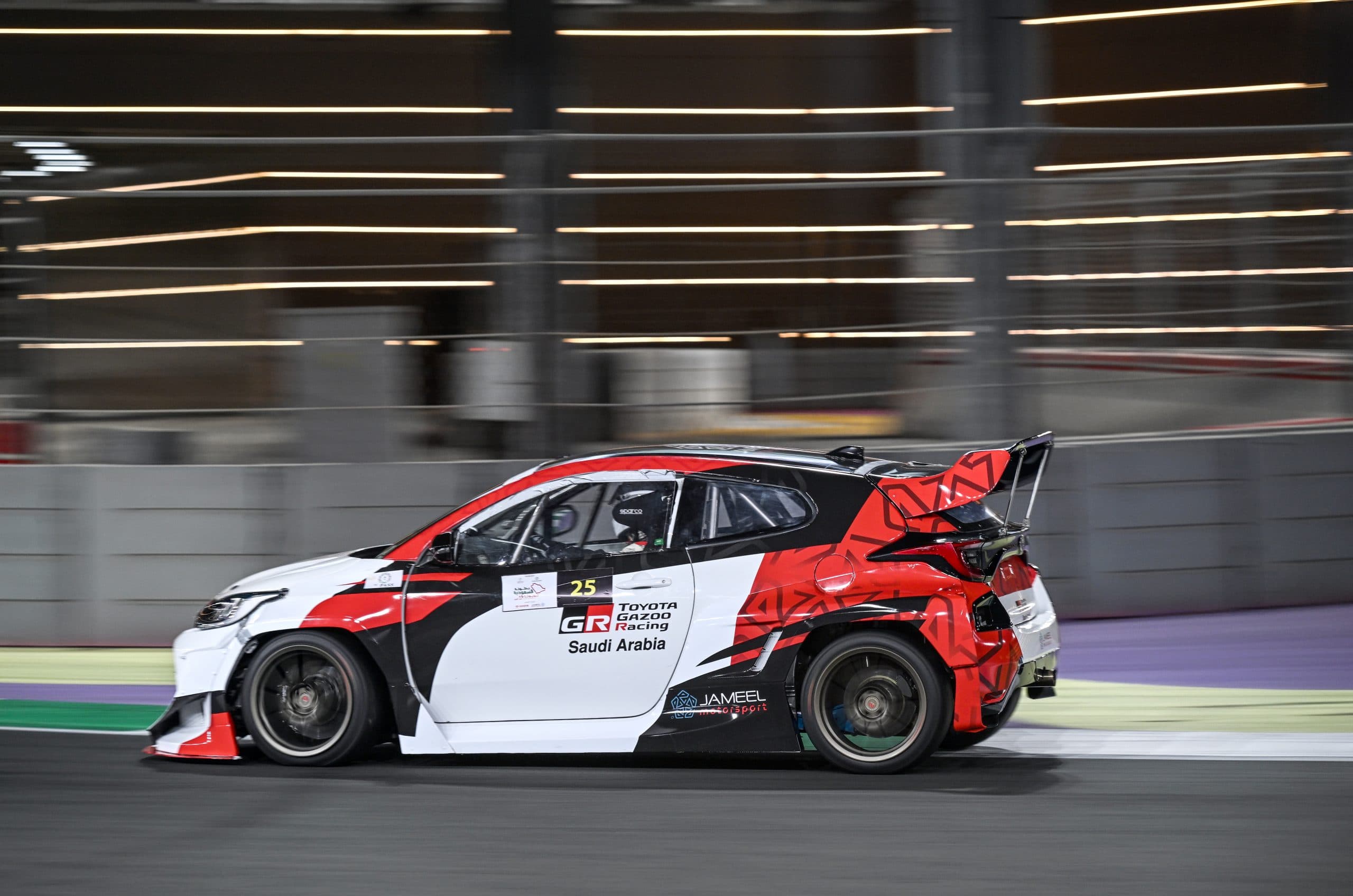 Jeddah Corniche hosts 3 Toyota Racing rounds
