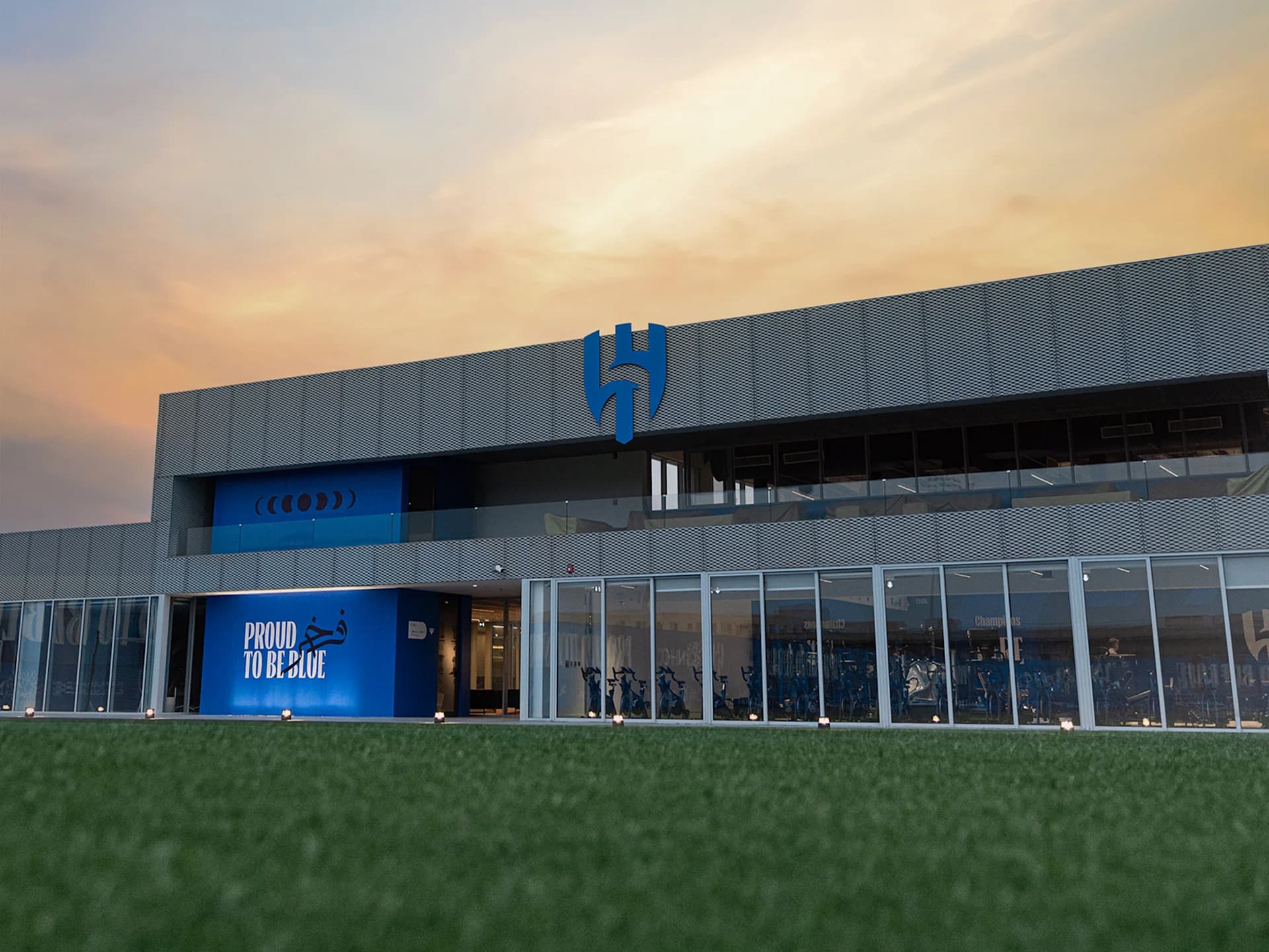الهلال يطلق مركز الماجدية قبل بداية الموسم