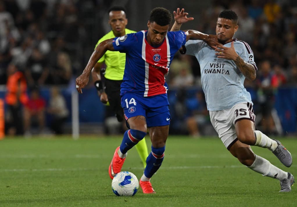 Paris Saint-Germain wins Super Cup