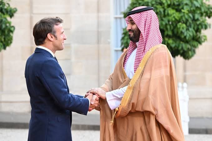 France Embassy Marks Crown Prince’s Paris Visit