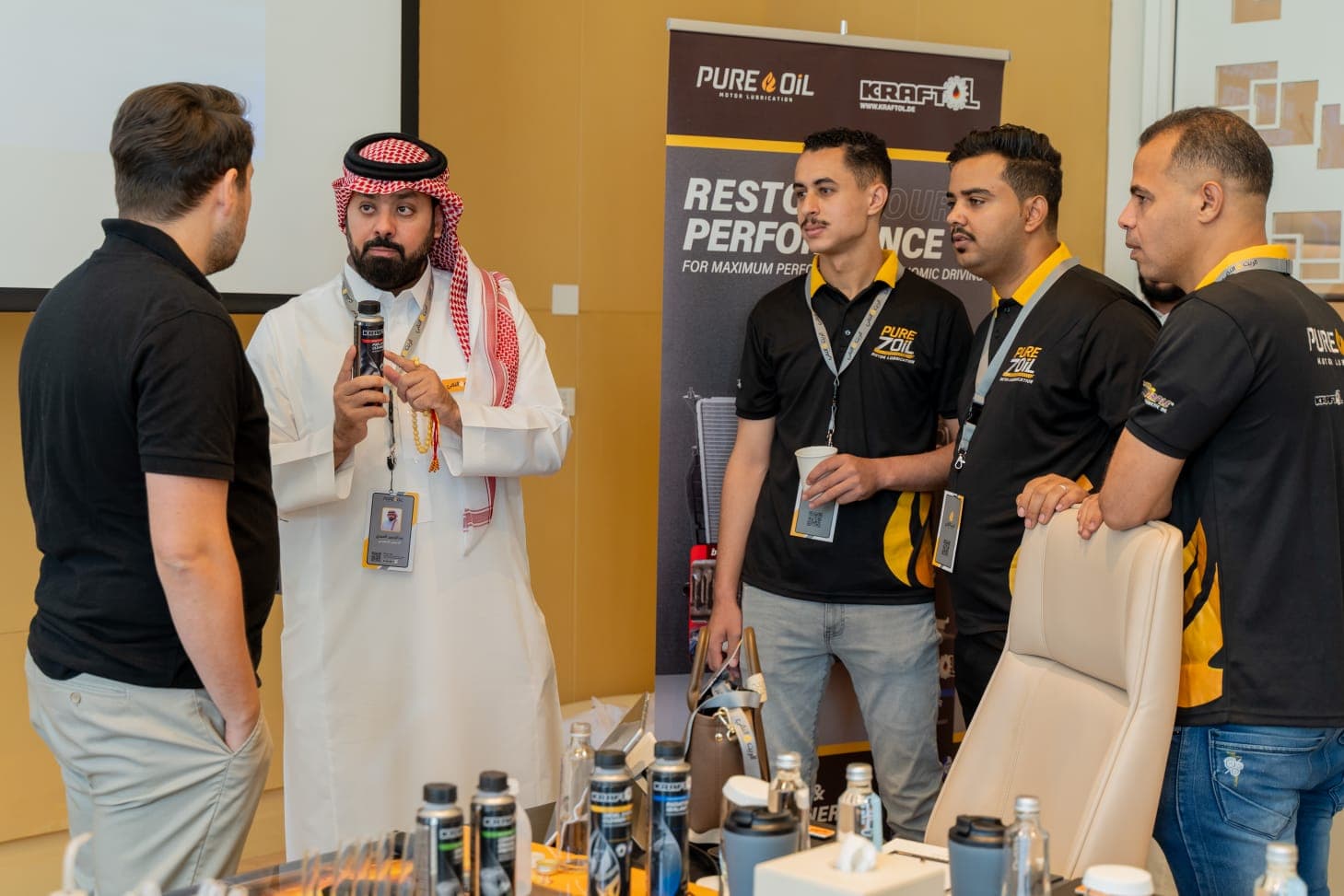 Pure Oil Drives New Car Care Shift