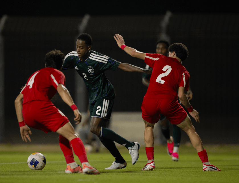 Green team defeats Jordan in friendly