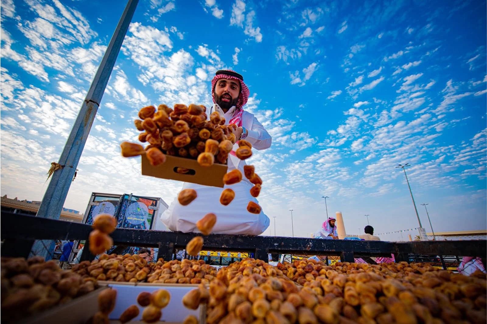 Khobar and Riyadh Dates Festival Offers 40+ Varieties