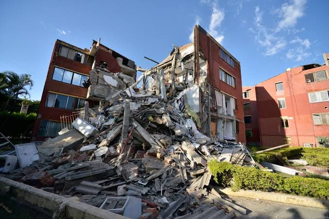 Earthquake devastates western Colombia, 254 dead