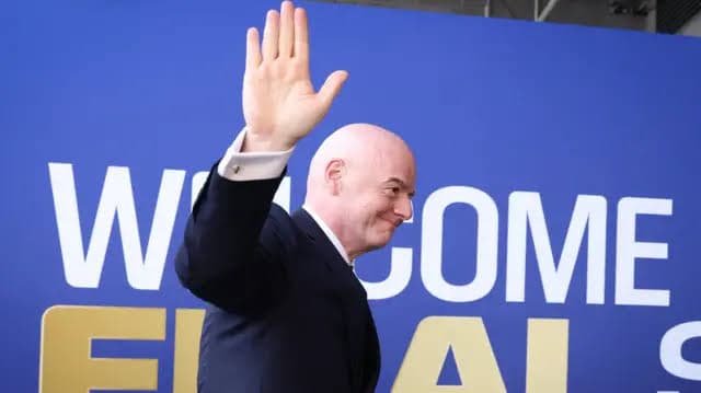 Infantino comments on World Cup sale failure