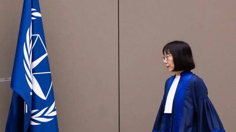 US sanctions on ICC leaders
