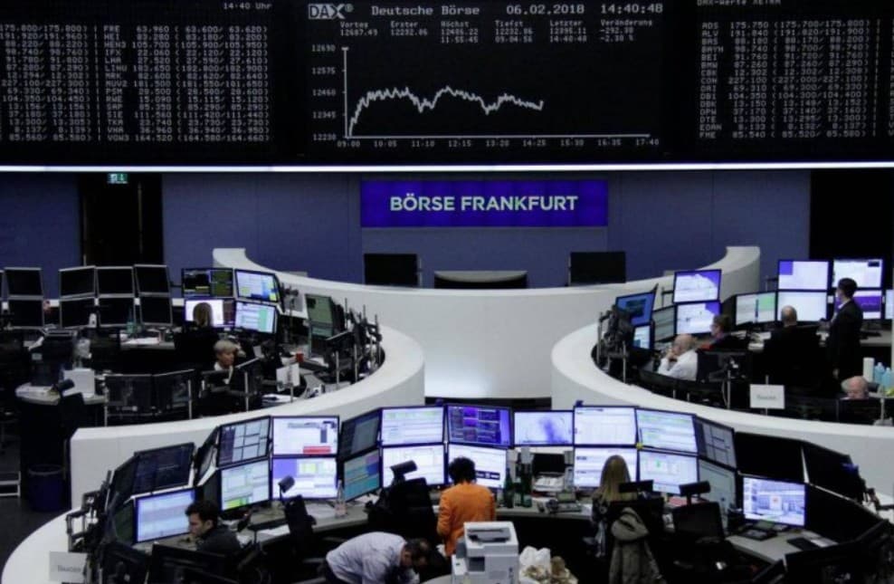 European stocks rise as bond yields fall
