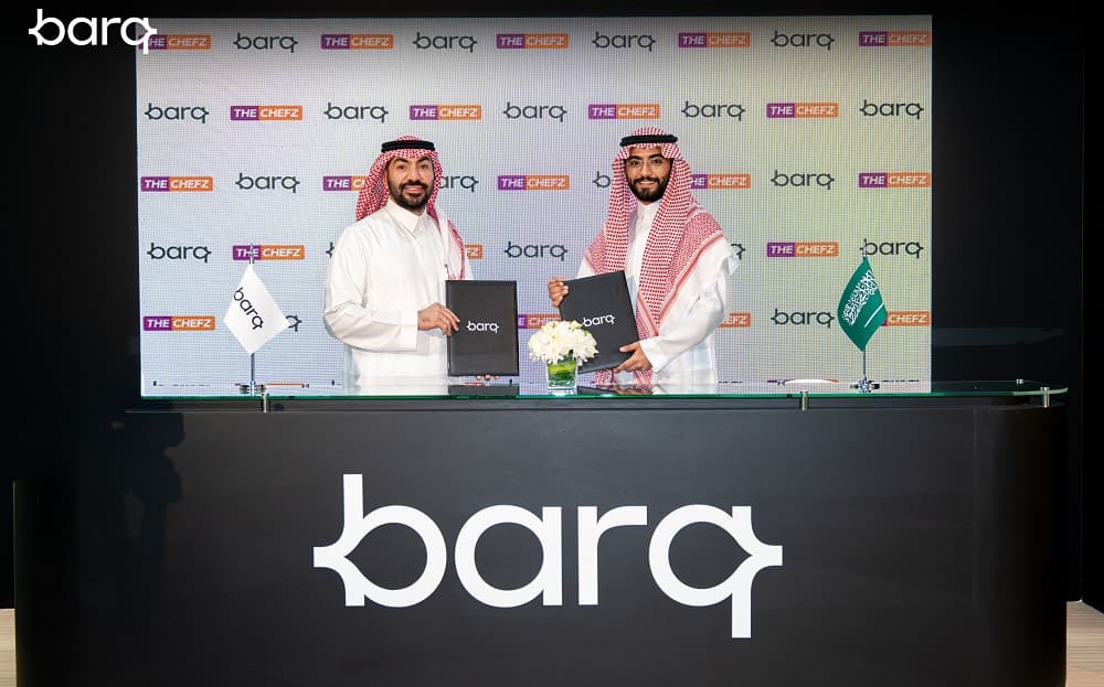 Barq and The Chefz Collaborate to Support Digital Business Finance