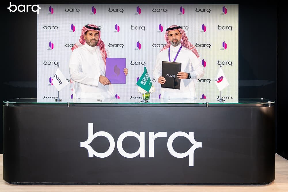 Barq and Masdar Partner for Digital Growth