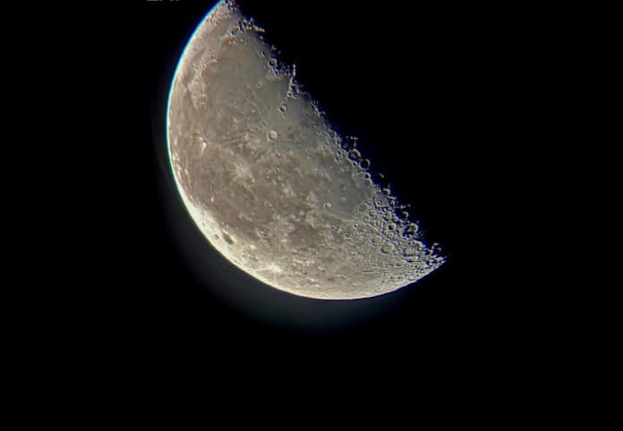 Rafha Moon-Like Terrain Reveals Ancient Record