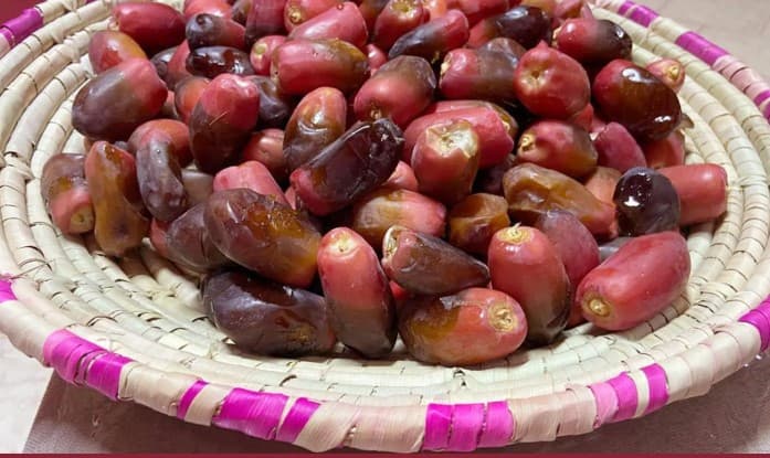 حلوة العرينية تمور نخيل القصيم