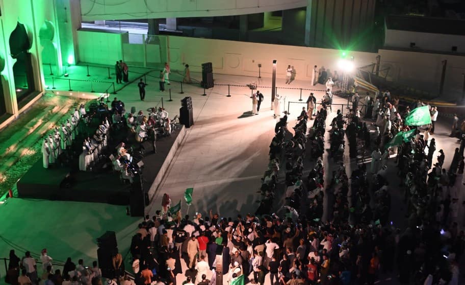 جدة التاريخية تحتفل باليوم الوطني