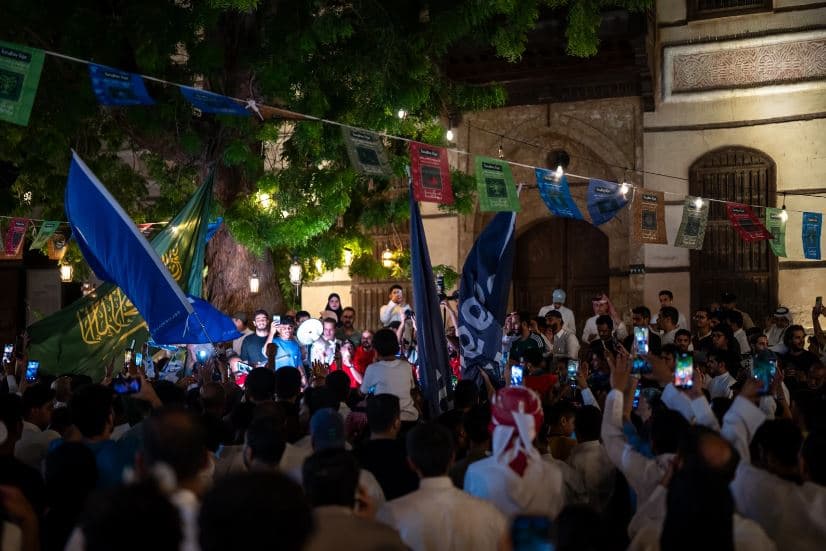 Gulf 27 Draws Crowds to Historic Jeddah