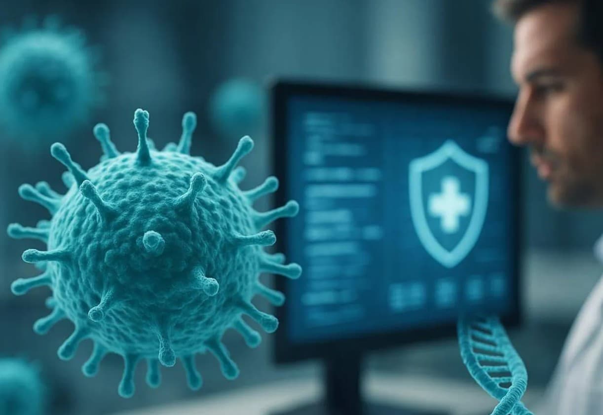 AI detects immune blood markers