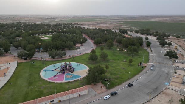 تجهيز 101 حديقة في بريدة لليوم الوطني