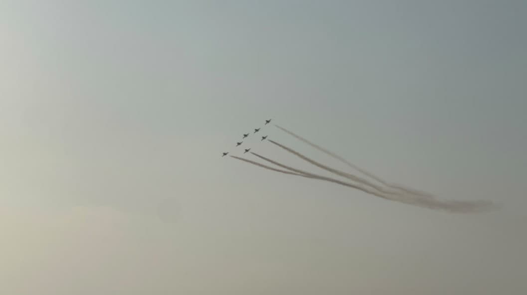 Jeddah skies celebrate Saudi National Day