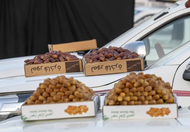Changes in Qassim date markets