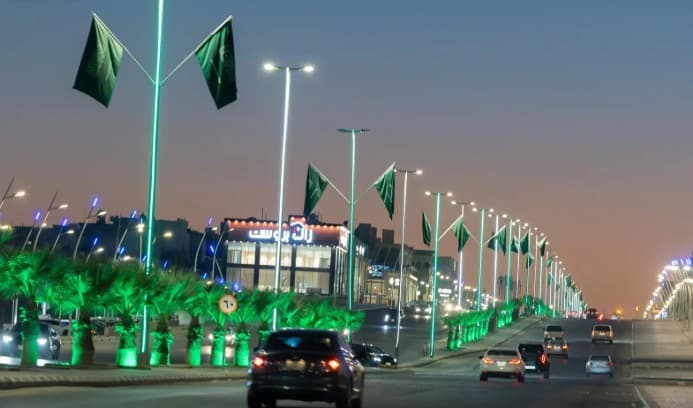 الحدود الشمالية تجهز لفعاليات اليوم الوطني