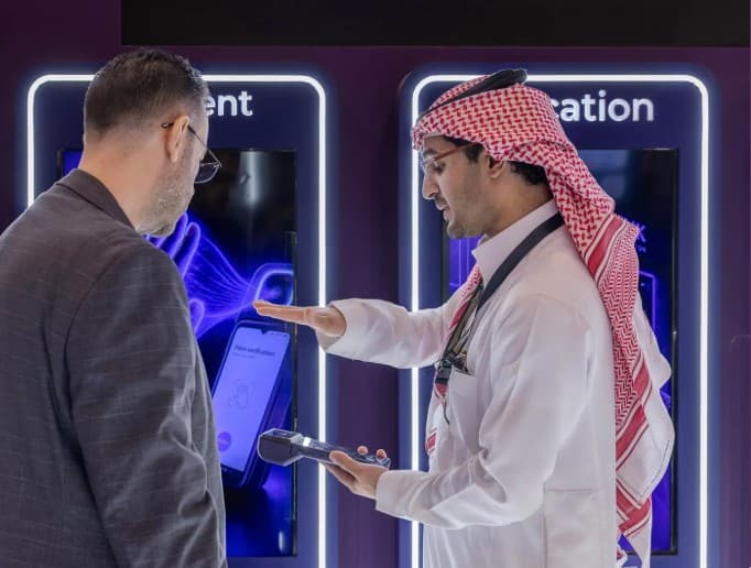 ليب 2026 تقنية كف اليد تكشف مستقبل الهوية الرقمية