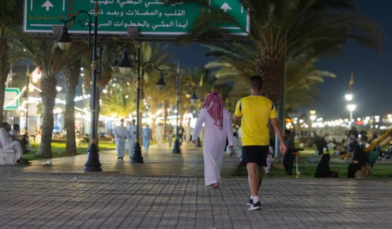 حدائق الشمالية تستقبل الزوار