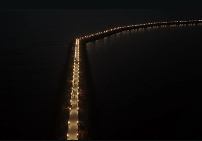 توسعة منتزه واجهة الغروب في جازان