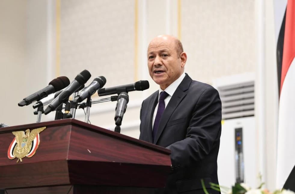 Yemen Council President praises Saudi support for currency stability