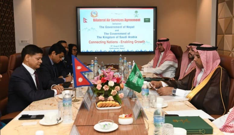 Saudi-Nepali Civil Aviation Pact