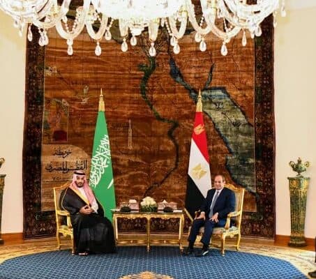 Riyadh and Cairo foster regional alliance