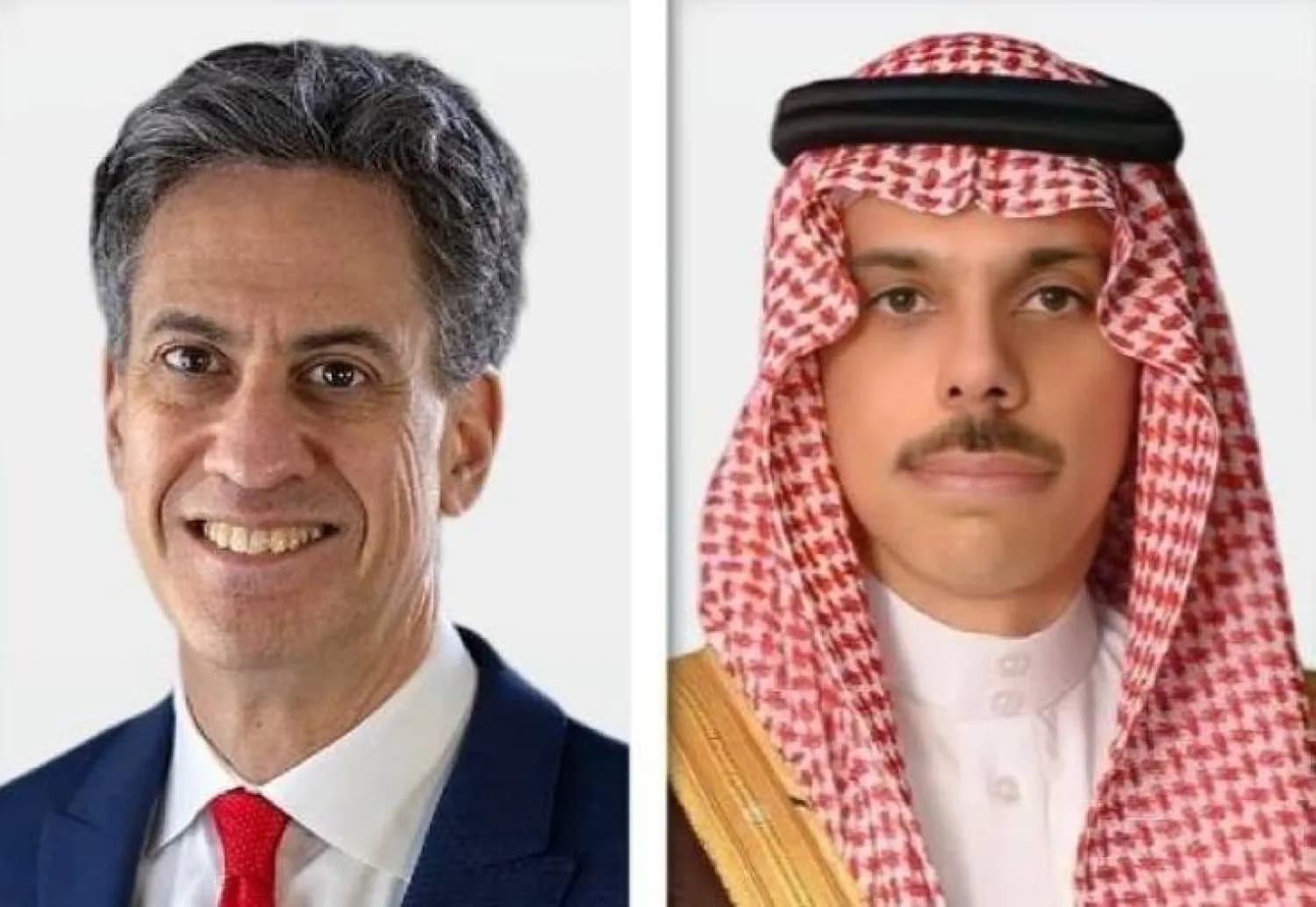 وزير الخارجية يناقش أمن الممرات المائية مع بريطانيا