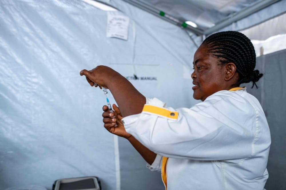 Ebola Vaccine Trials Begin in DRC